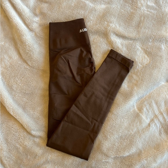 Aurola seamless leggings - Dandelion Brown XS - Picture 6 of 6